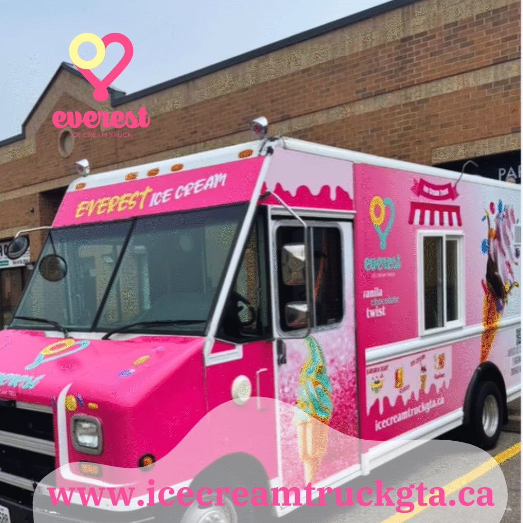 Ice Cream Truck in Oakville, ON