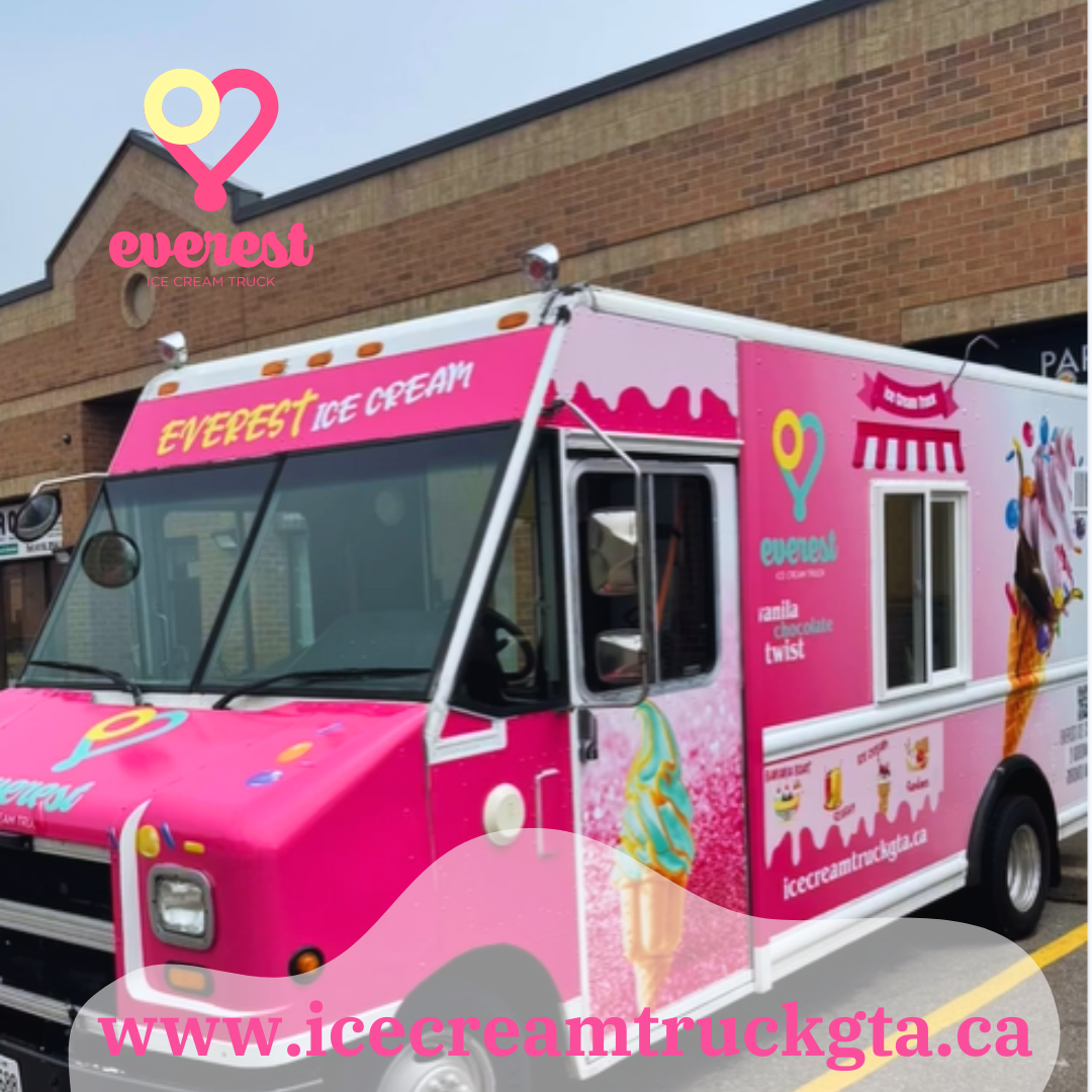 Ice Cream Truck in Oakville, ON