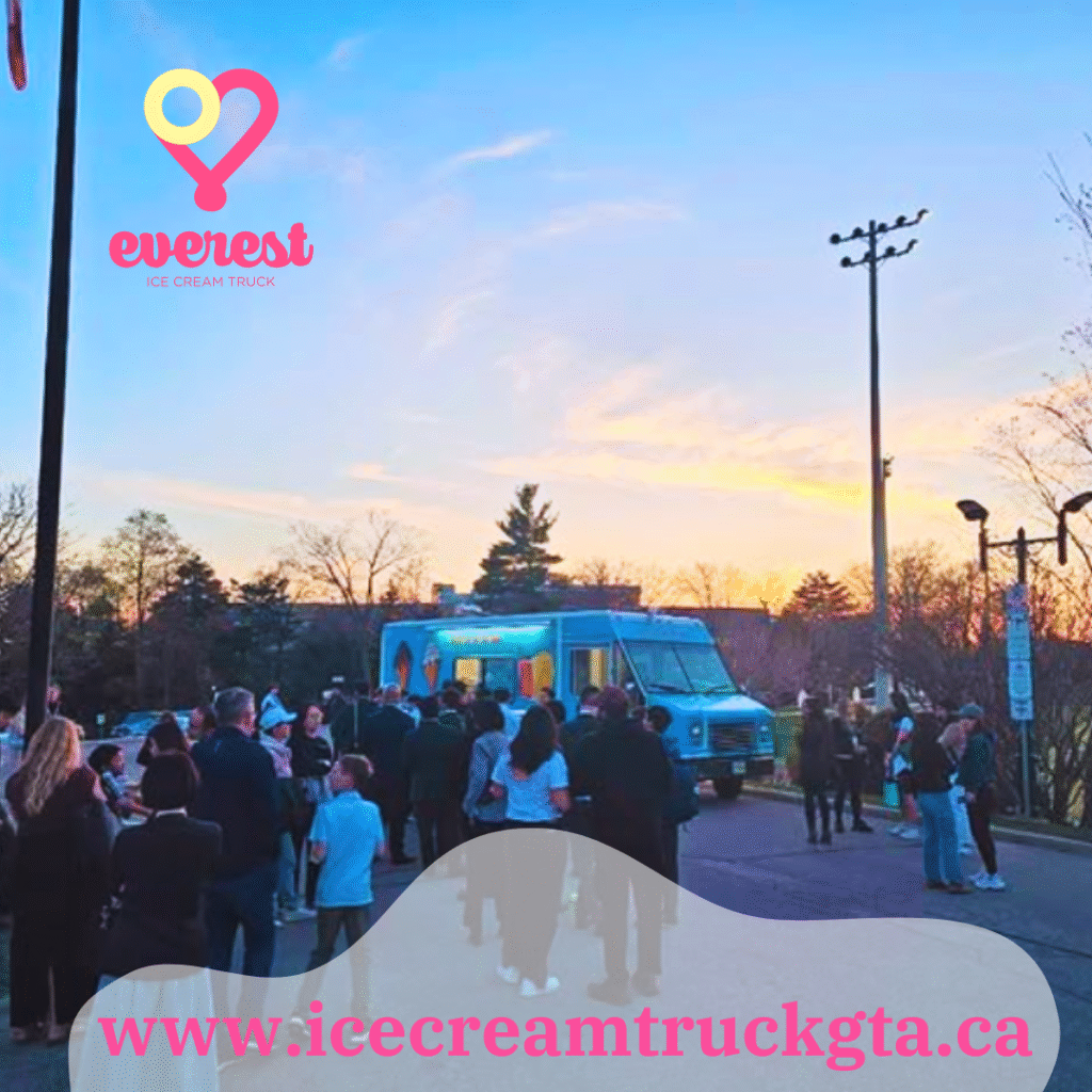 Ice Cream Truck in Bolton, ON