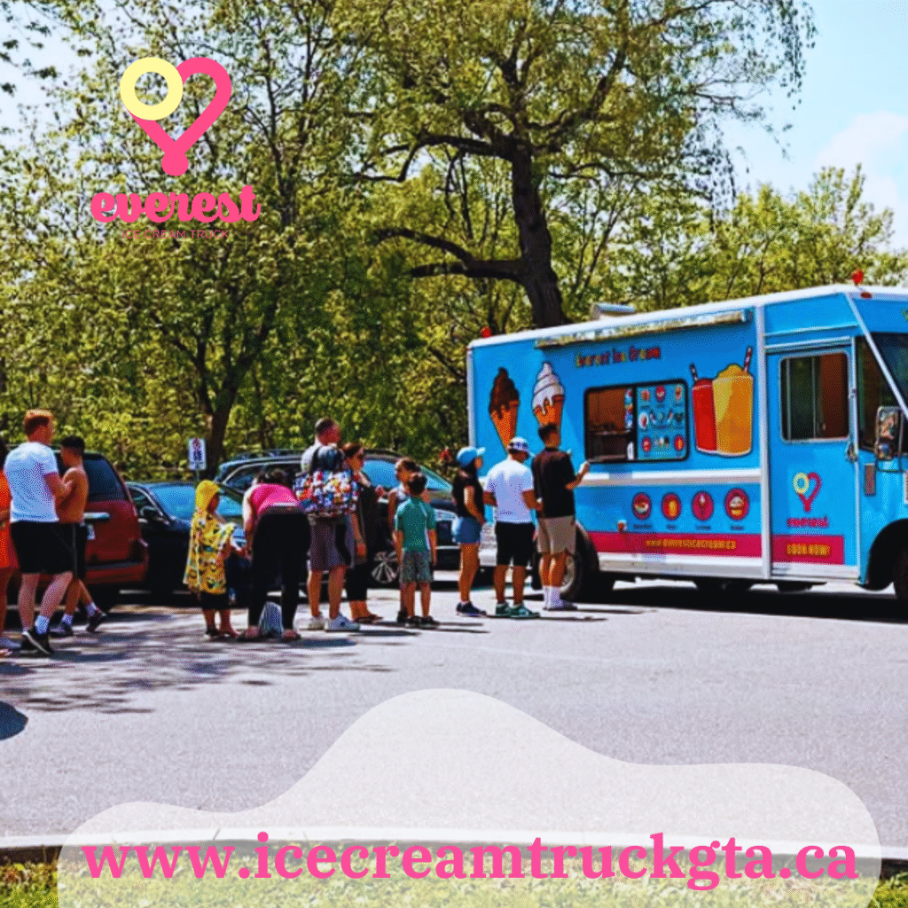 Ice Cream Truck in Etobicoke, ON