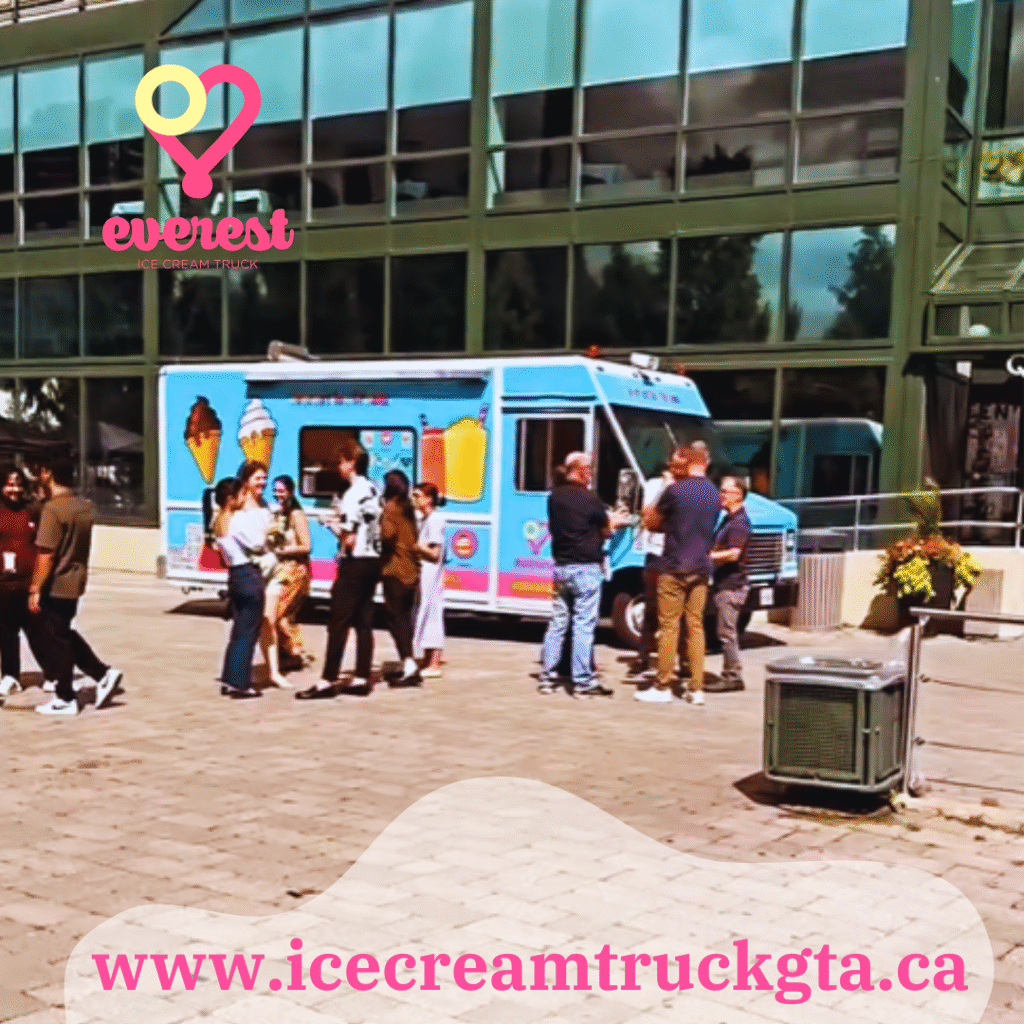 Ice Cream Truck in Innisfil, ON