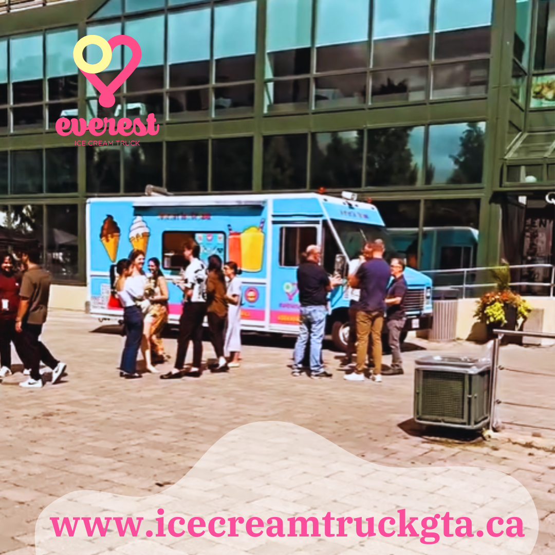Ice Cream Truck in Innisfil, ON