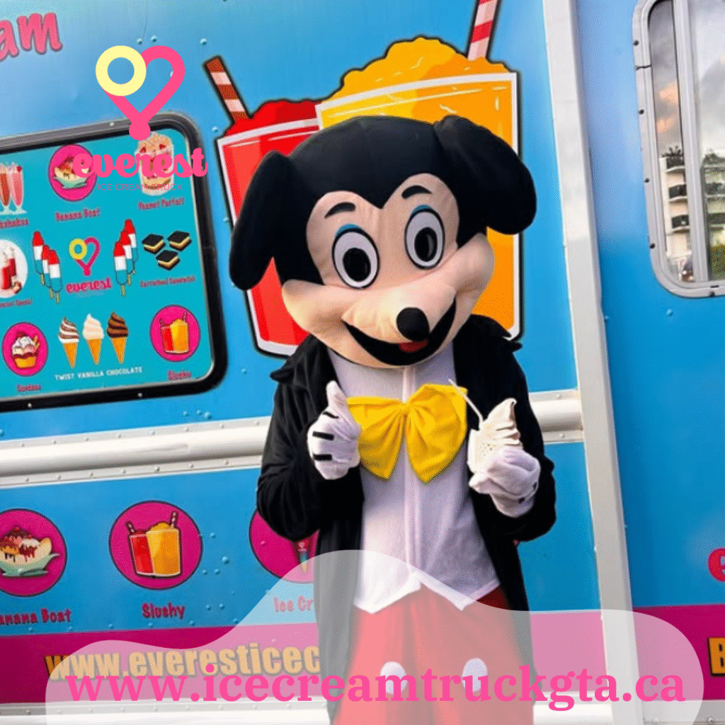 Ice Cream Truck in Erindale, Mississauga