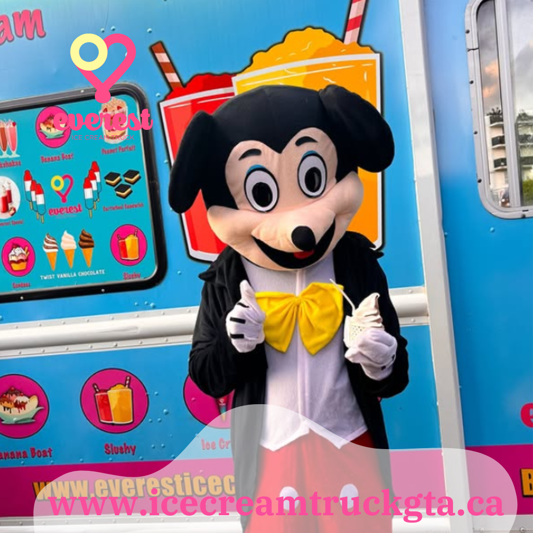 Ice Cream Truck in Erindale, Mississauga