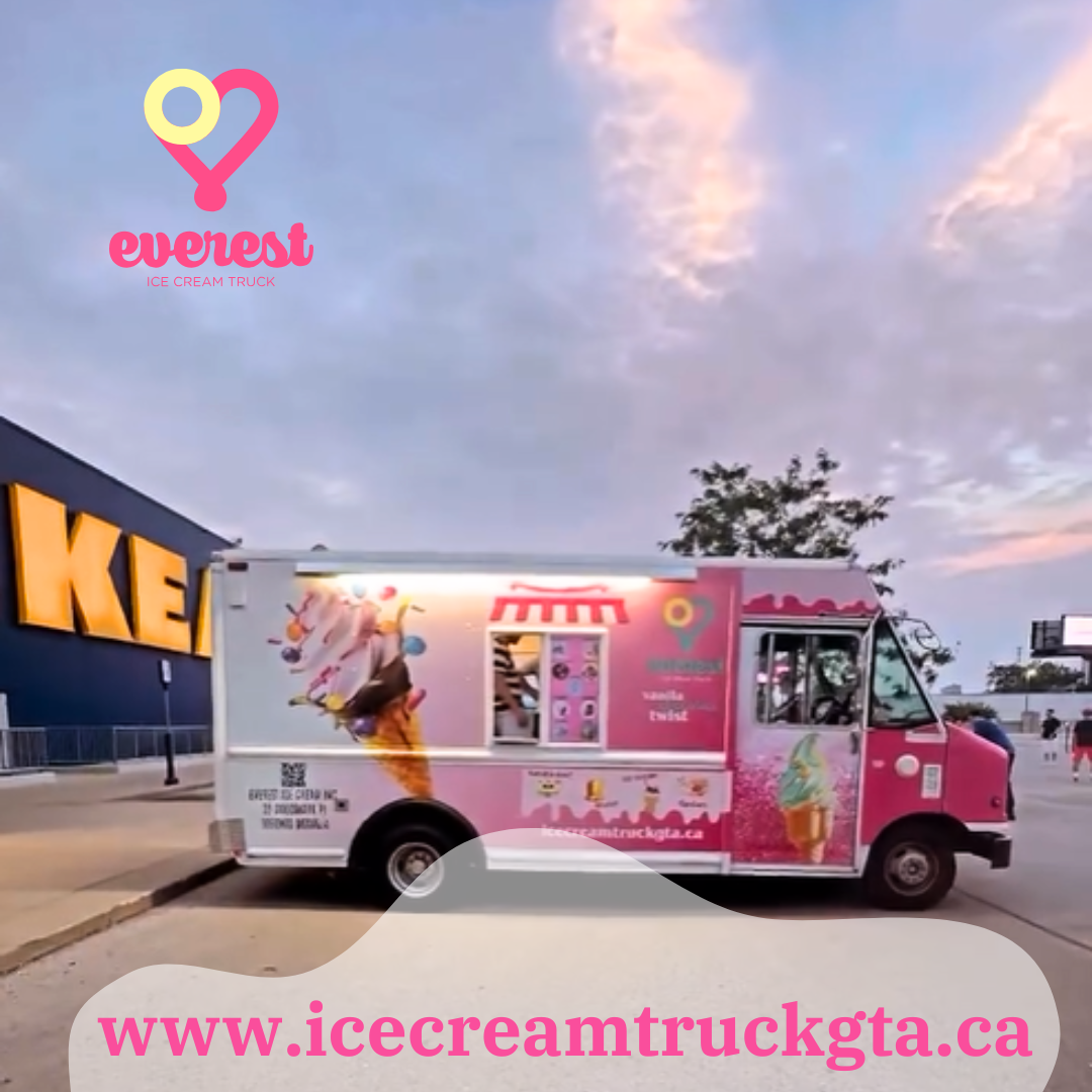 Ice Cream Truck in Burlington, ON