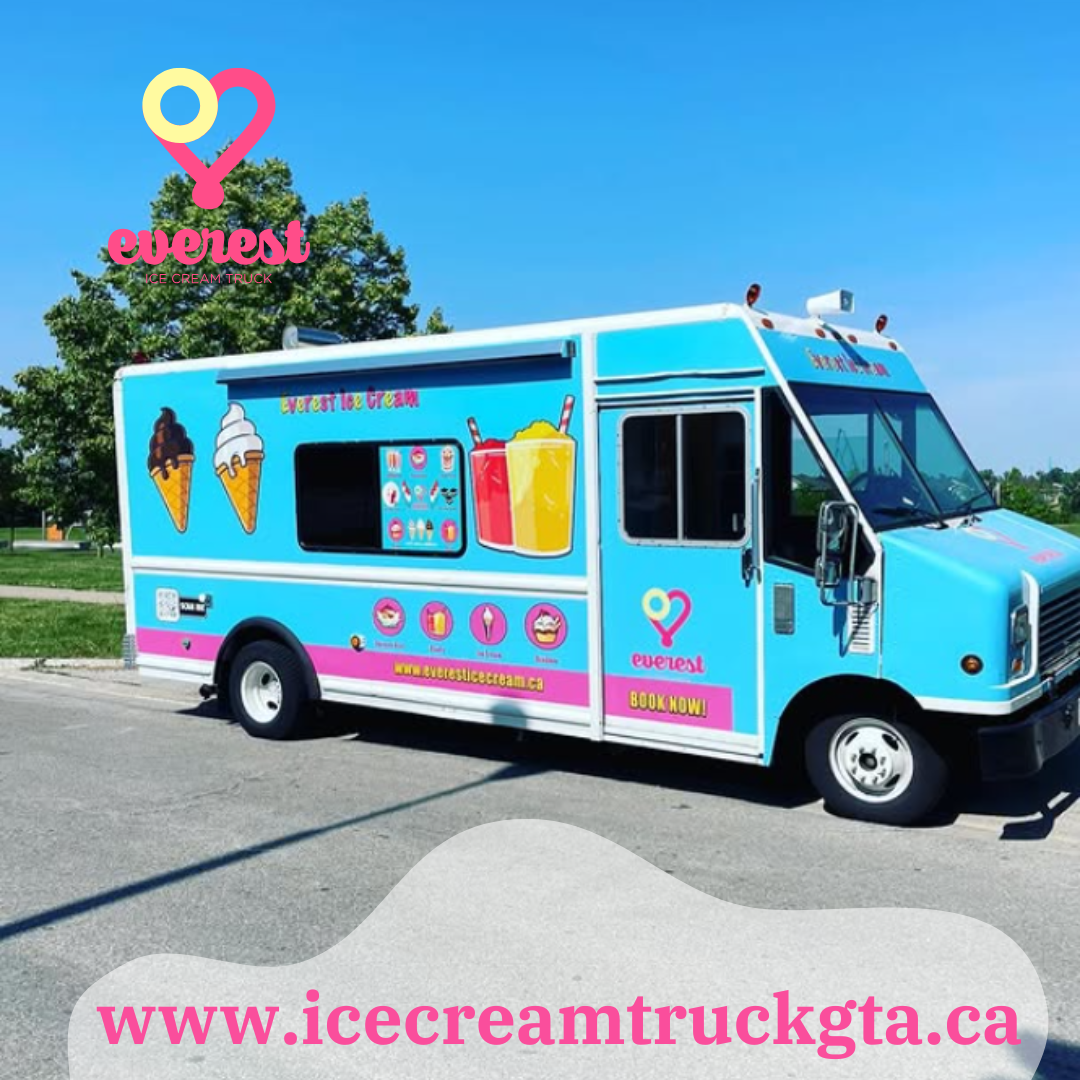 Ice Cream Truck in North York, ON
