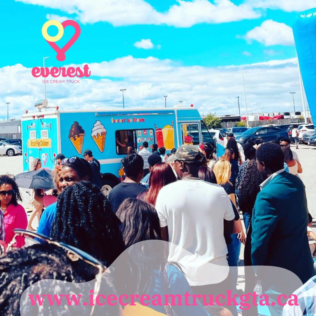 Ice Cream Truck in Guelph, ON