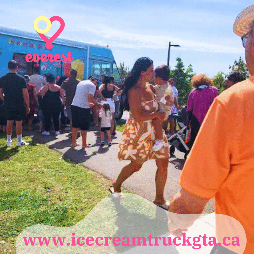 Ice cream truck in Brantford, ON