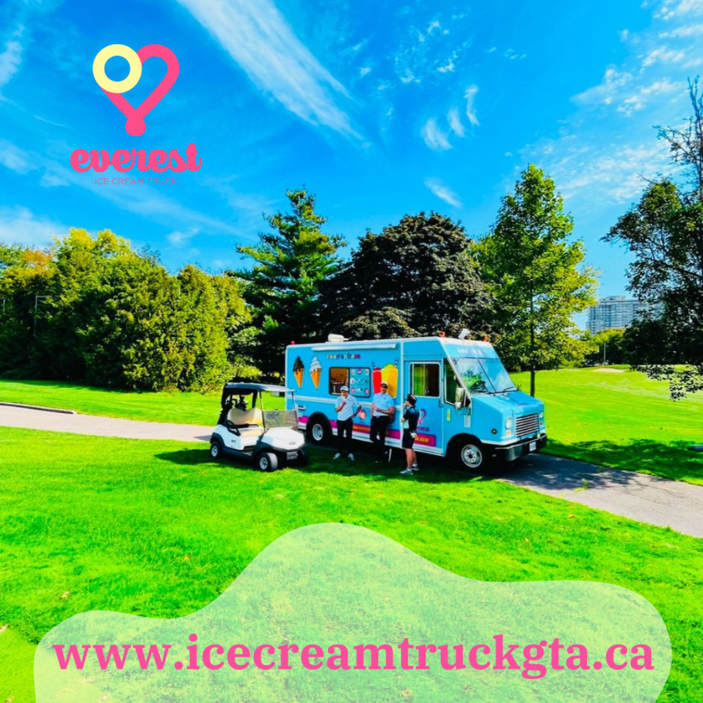 Ice Cream Truck in Aurora