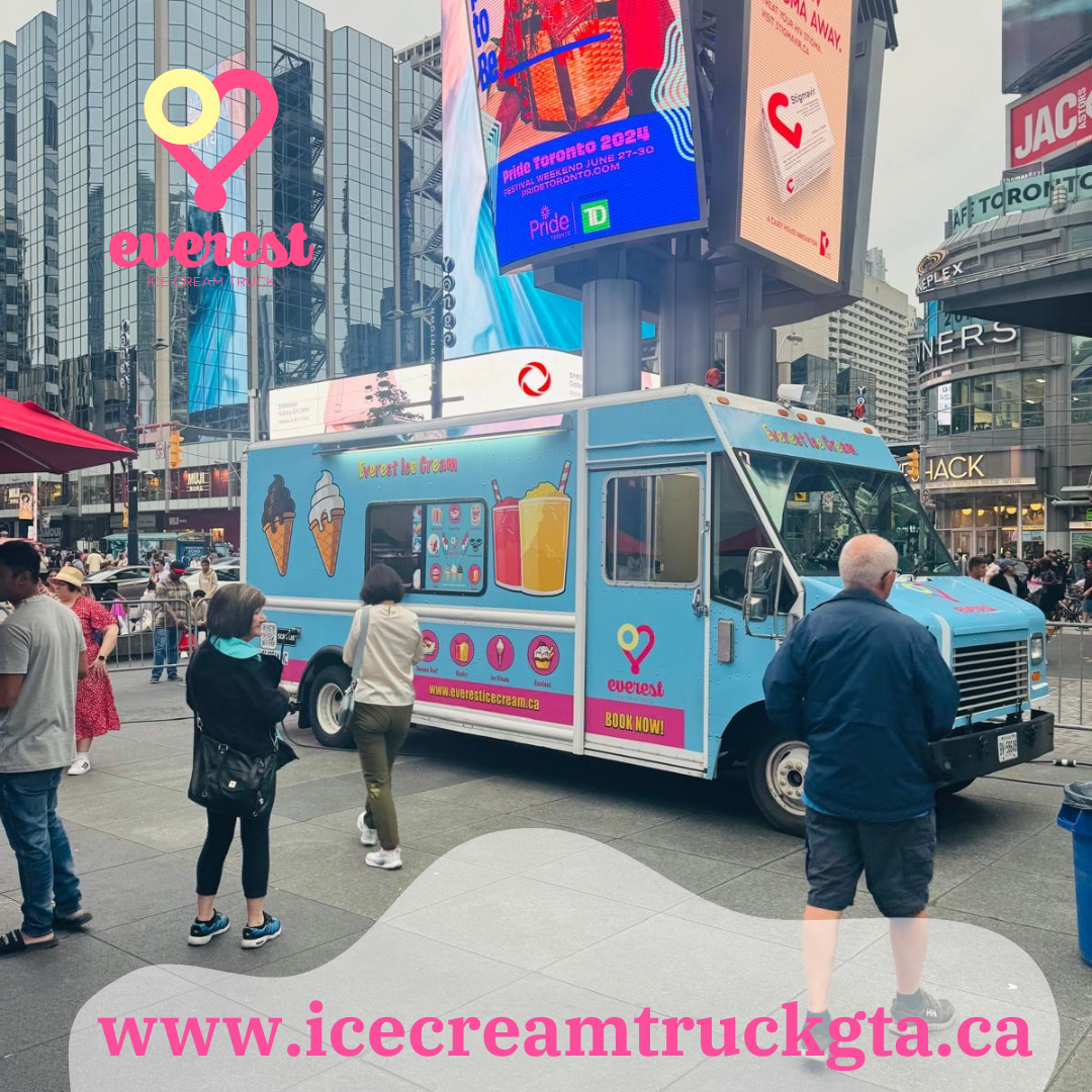 Ice Cream Truck in Burlington, ON