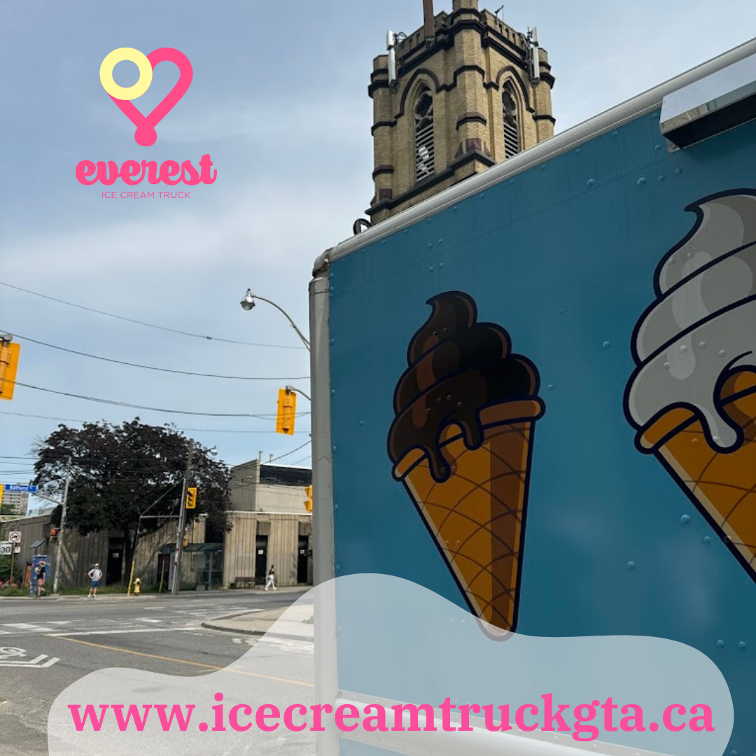 Ice Cream Truck in Newmarket-Ontario
