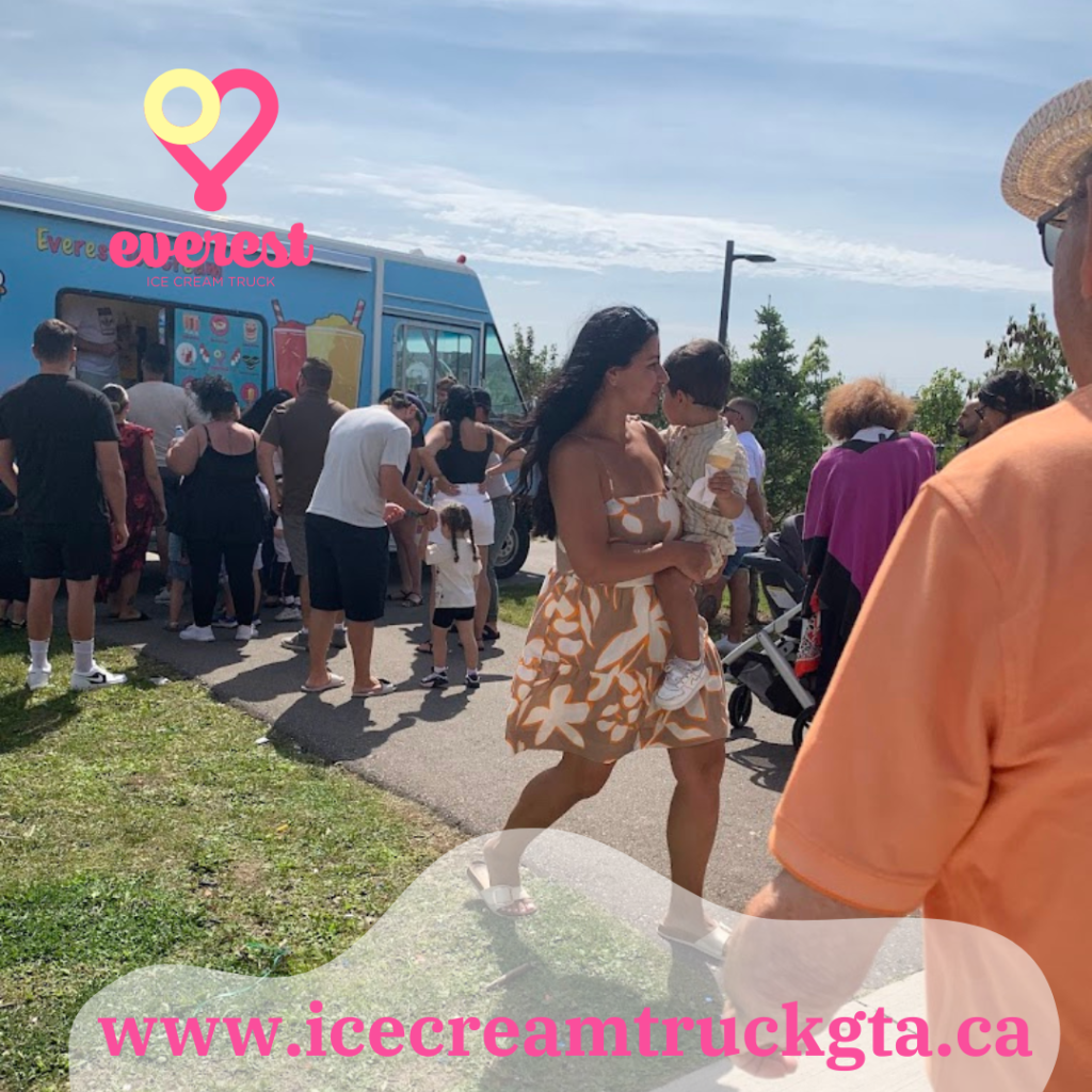 Ice Cream Truck in Woodbridge, ON