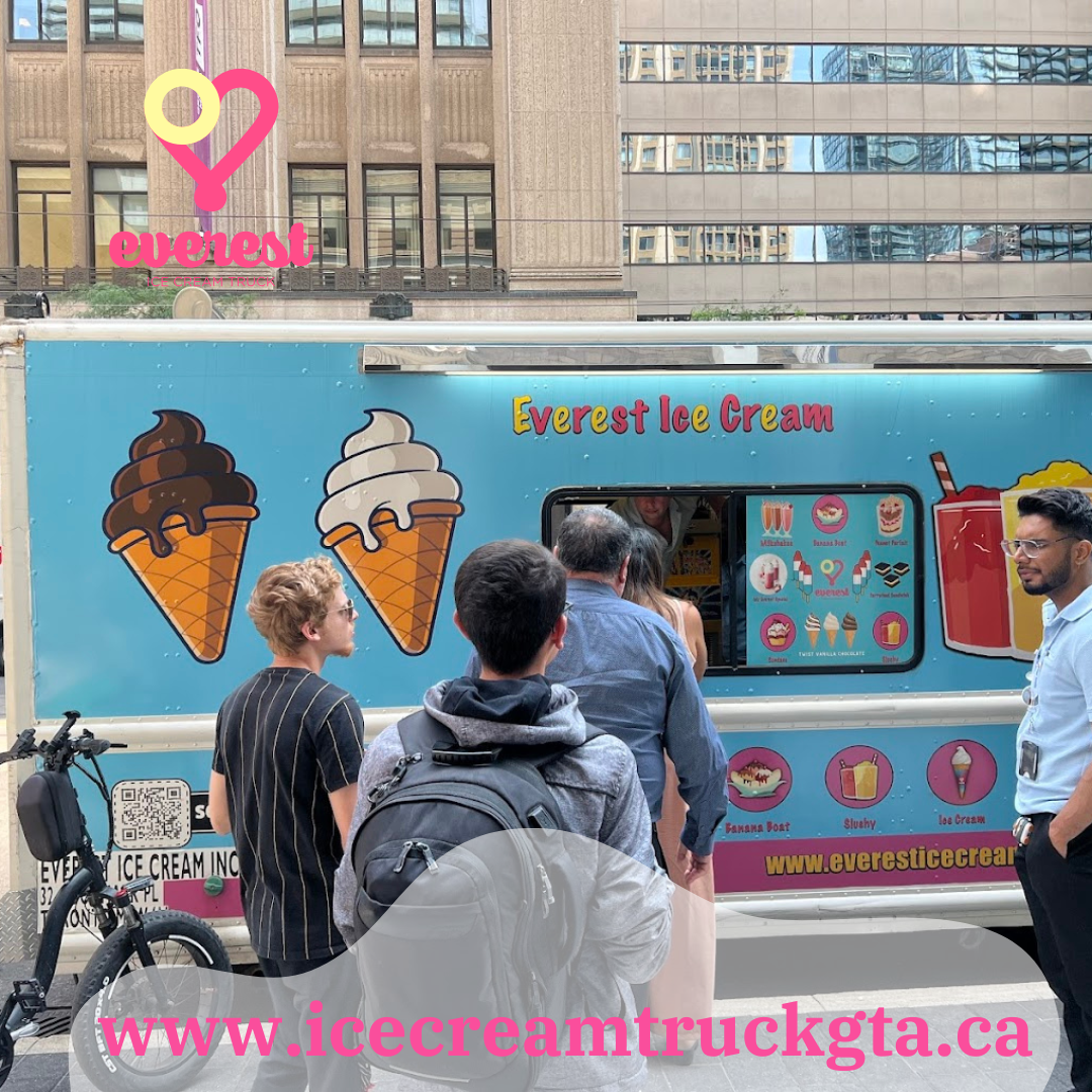 Ice Cream Truck in Kleinburg ON