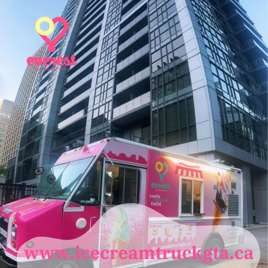 Ice Cream Truck in Maple