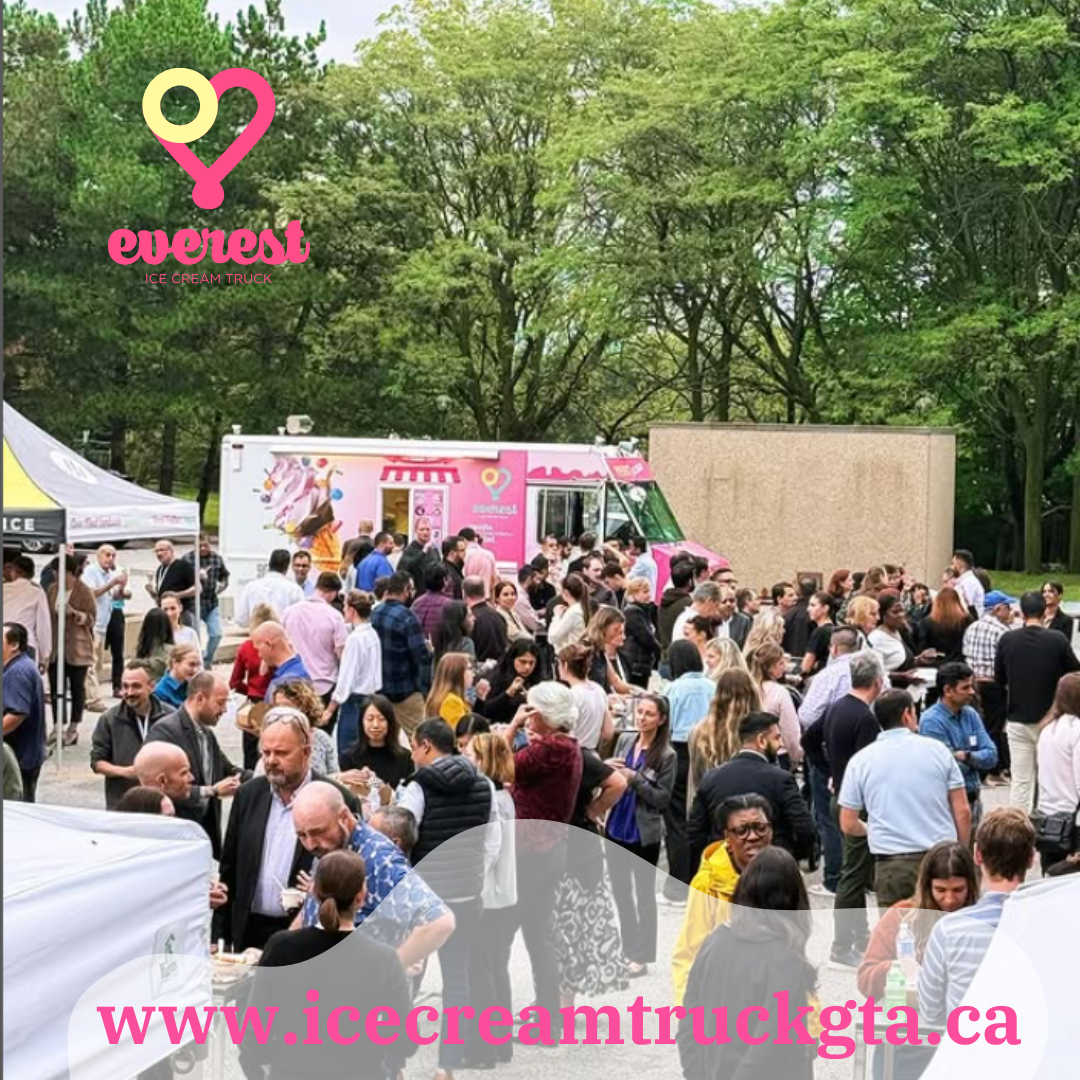 Ice Cream Truck in Long Branch, Toronto