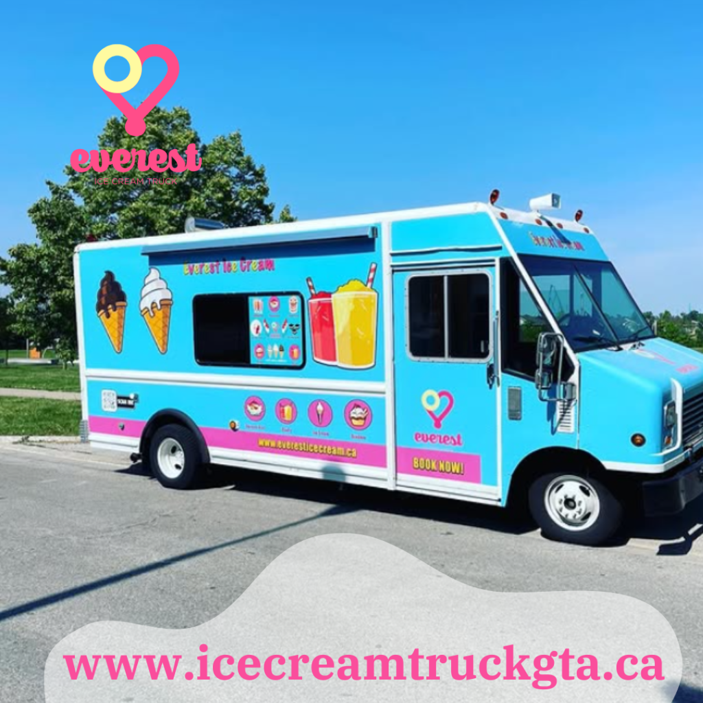 Ice Cream Truck in Erindale - Mississauga