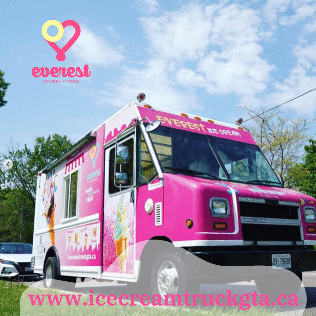 Ice Cream Truck in Vaughan, ON