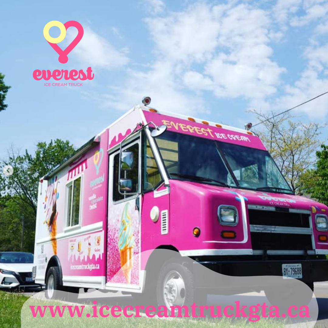 Ice Cream Truck in Vaughan, ON