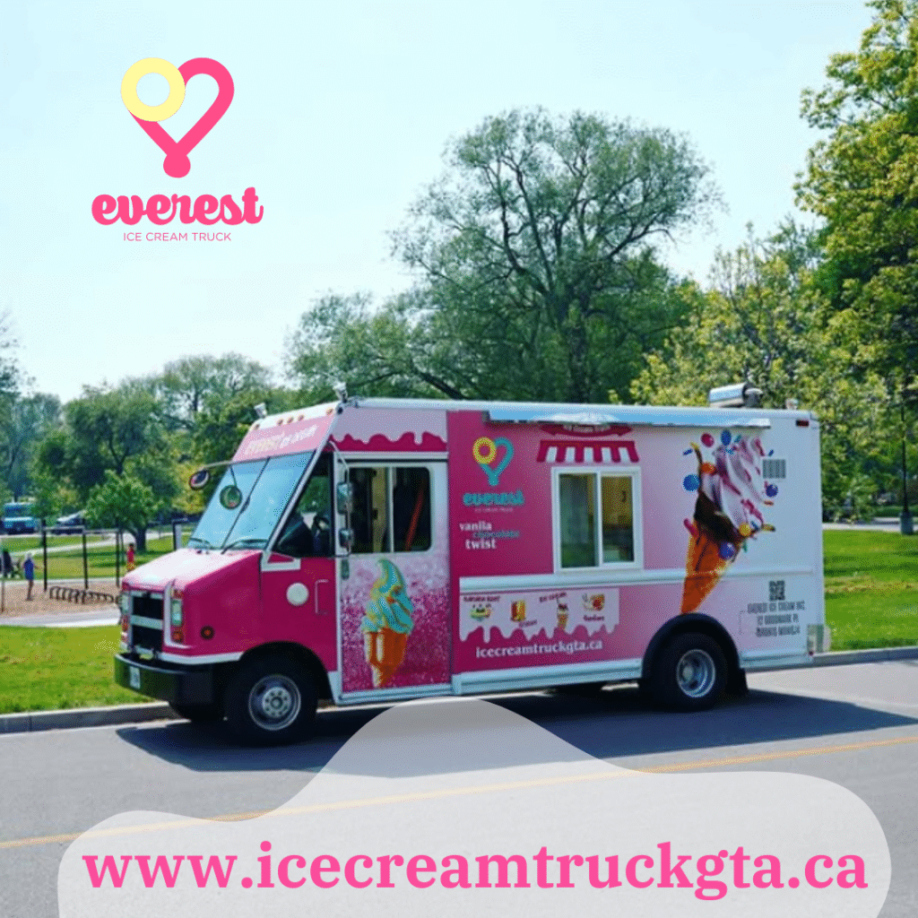 Ice Cream Truck in Mississauga