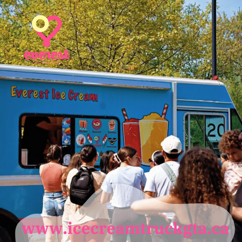 Ice Cream Truck in Toronto ON