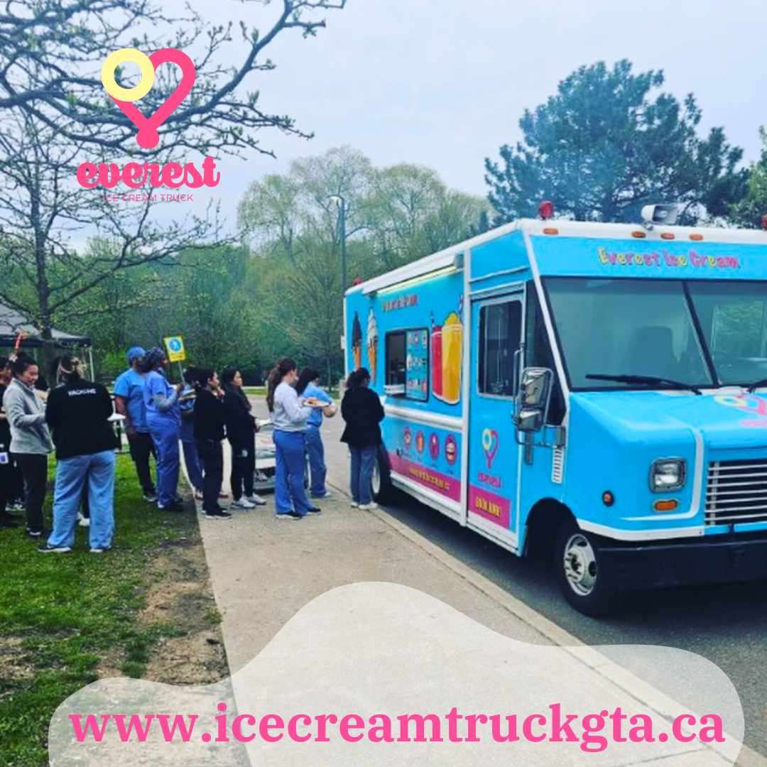 Ice Cream Truck in Etobicoke