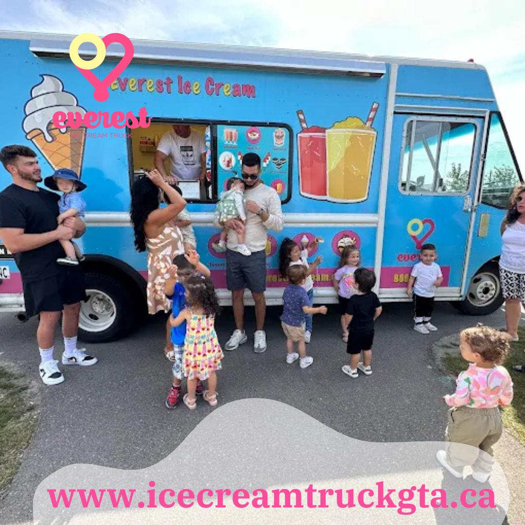 Ice cream truck in Puslinch, ON