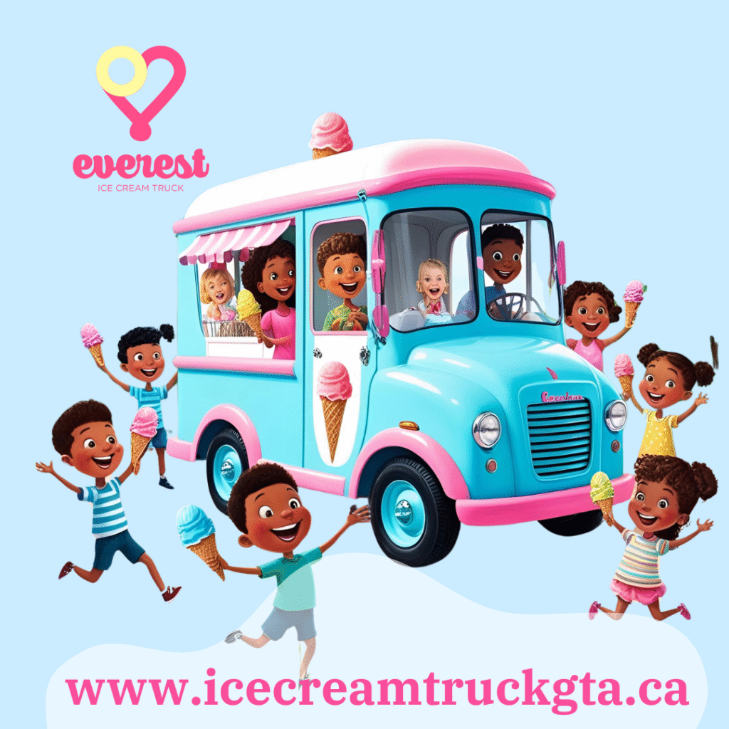 Ice Cream Truck in Kleinburg