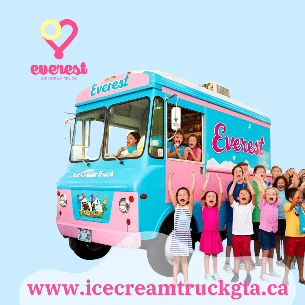 Ice Cream Truck in Bolton, ON