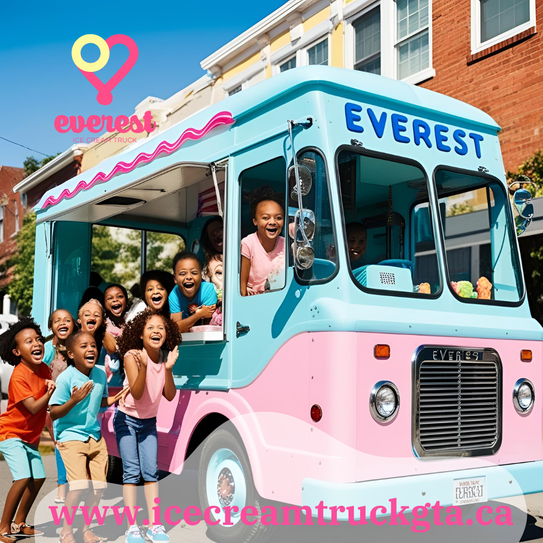 Ice Cream Truck in Mississauga, Ontario