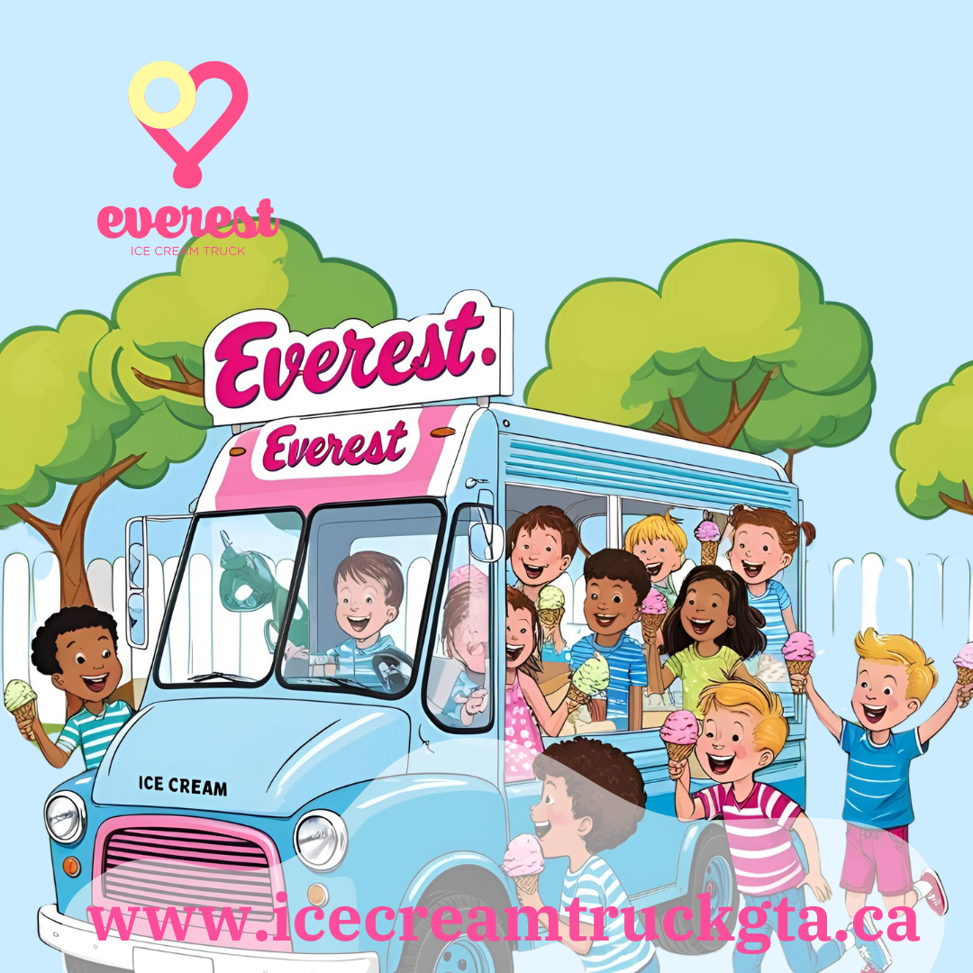 Ice Cream Truck in Milton, ON