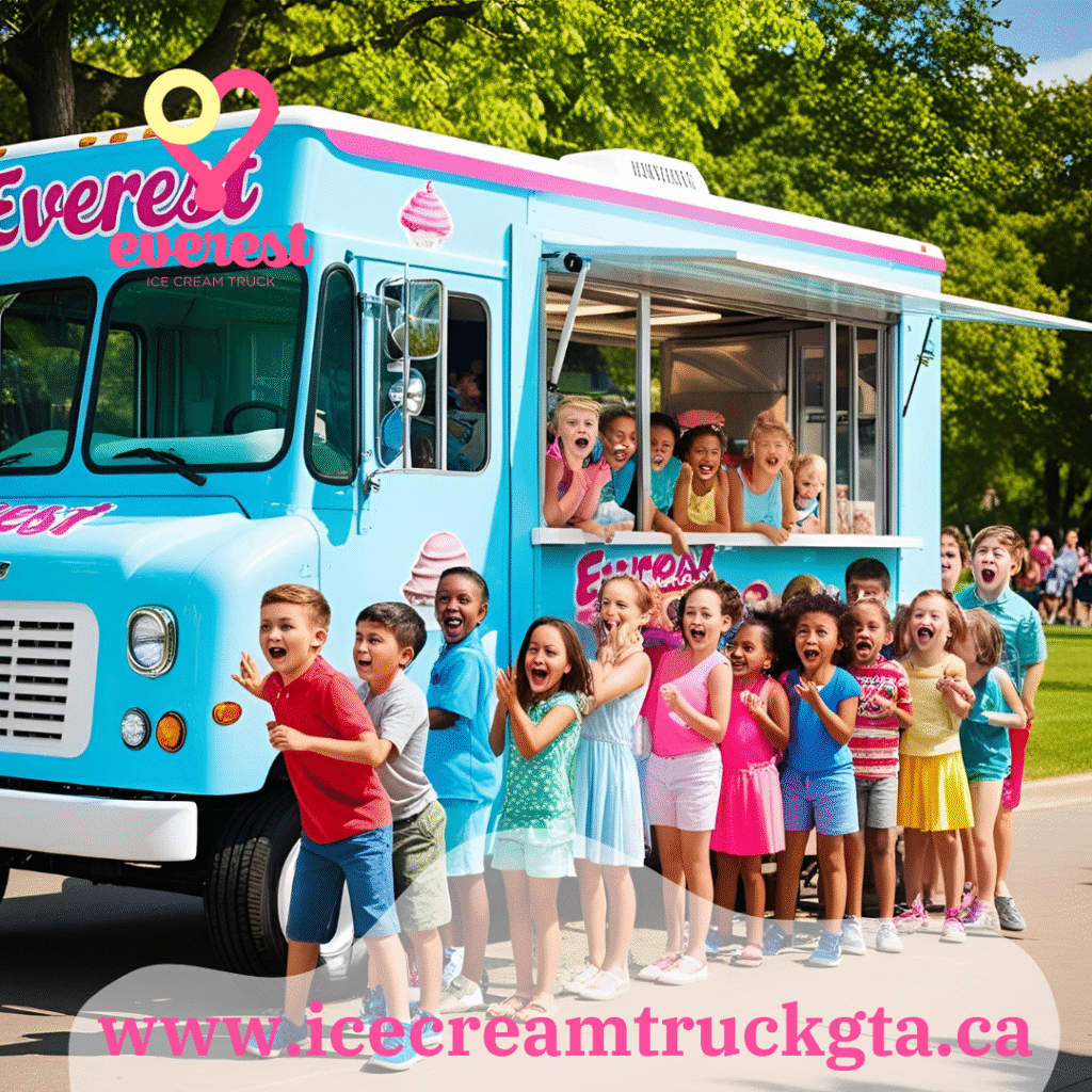 Ice Cream Truck in Oakville, ON