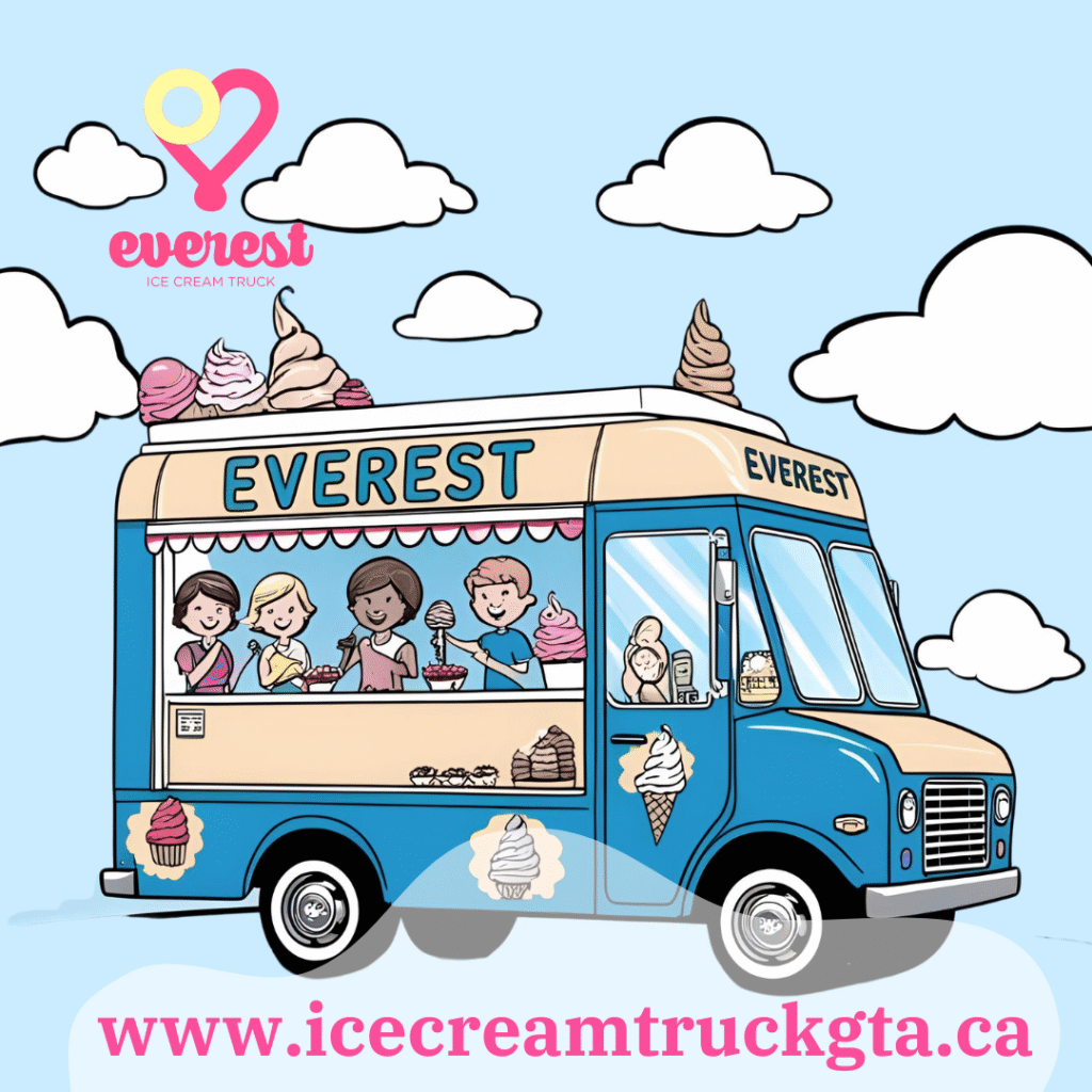Ice Cream Truck in Trafalgar, ON