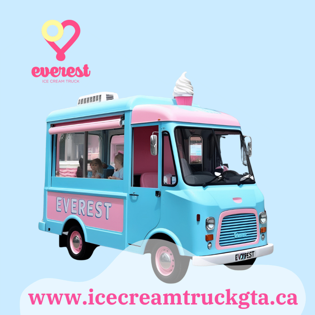 Ice Cream Truck in Kitchener, ON