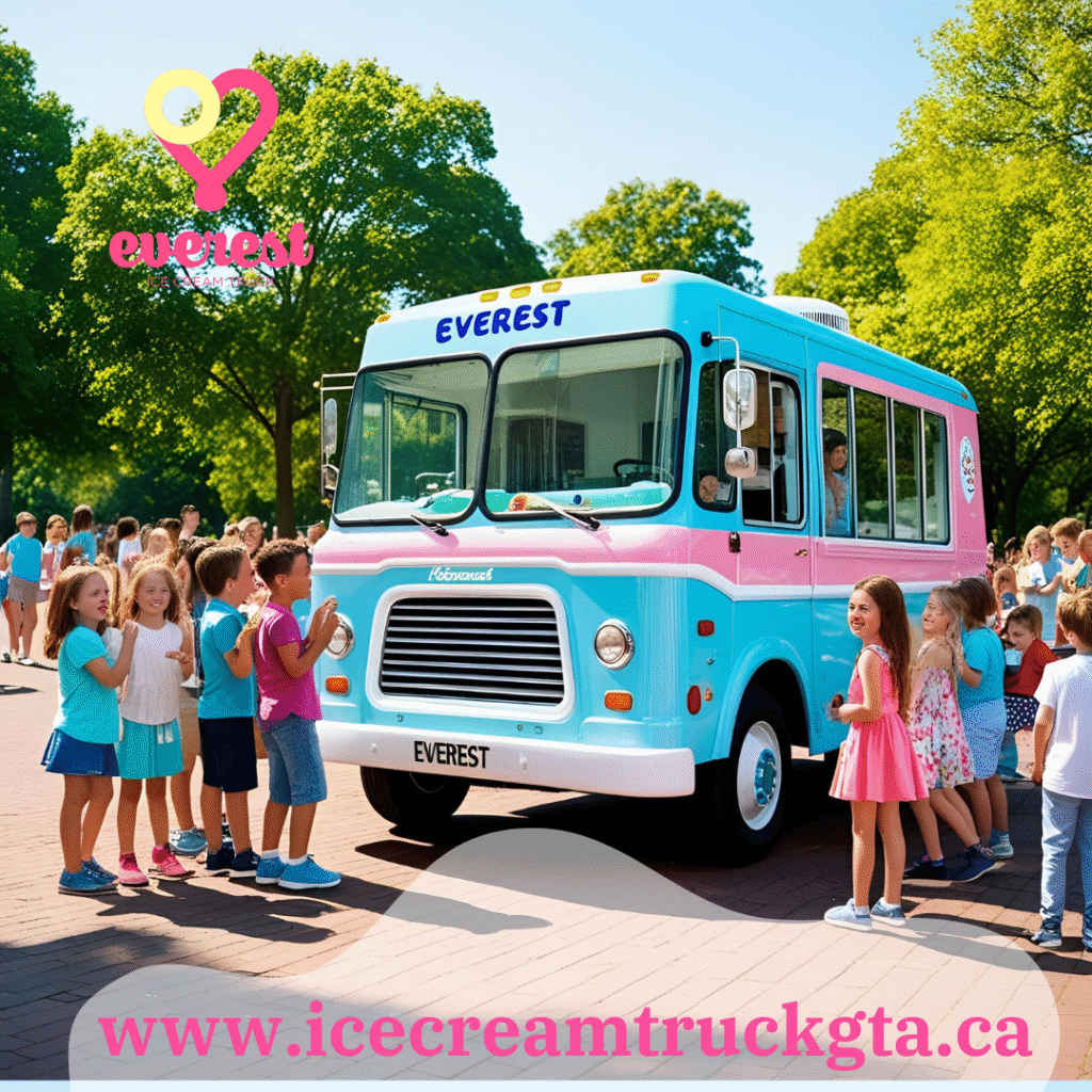 Ice Cream Truck in Brantford, ON