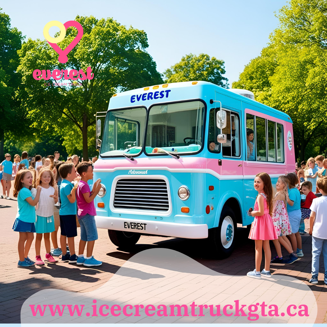 Ice Cream Truck in Brantford, ON