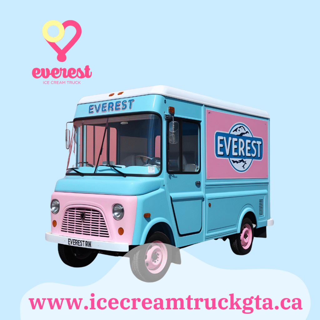 Ice Cream Truck in Schomberg, Ontario