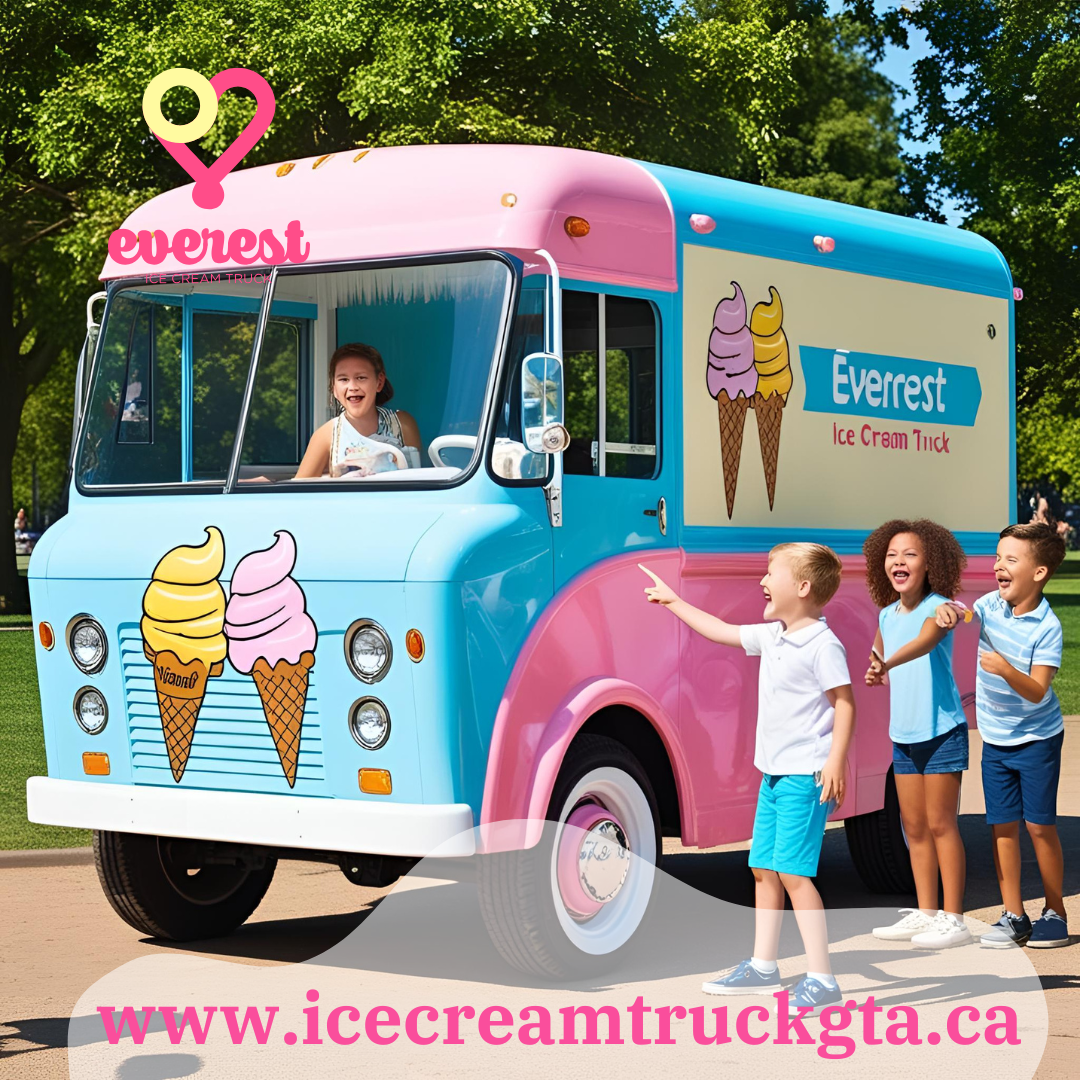 Ice Cream Truck in Maple