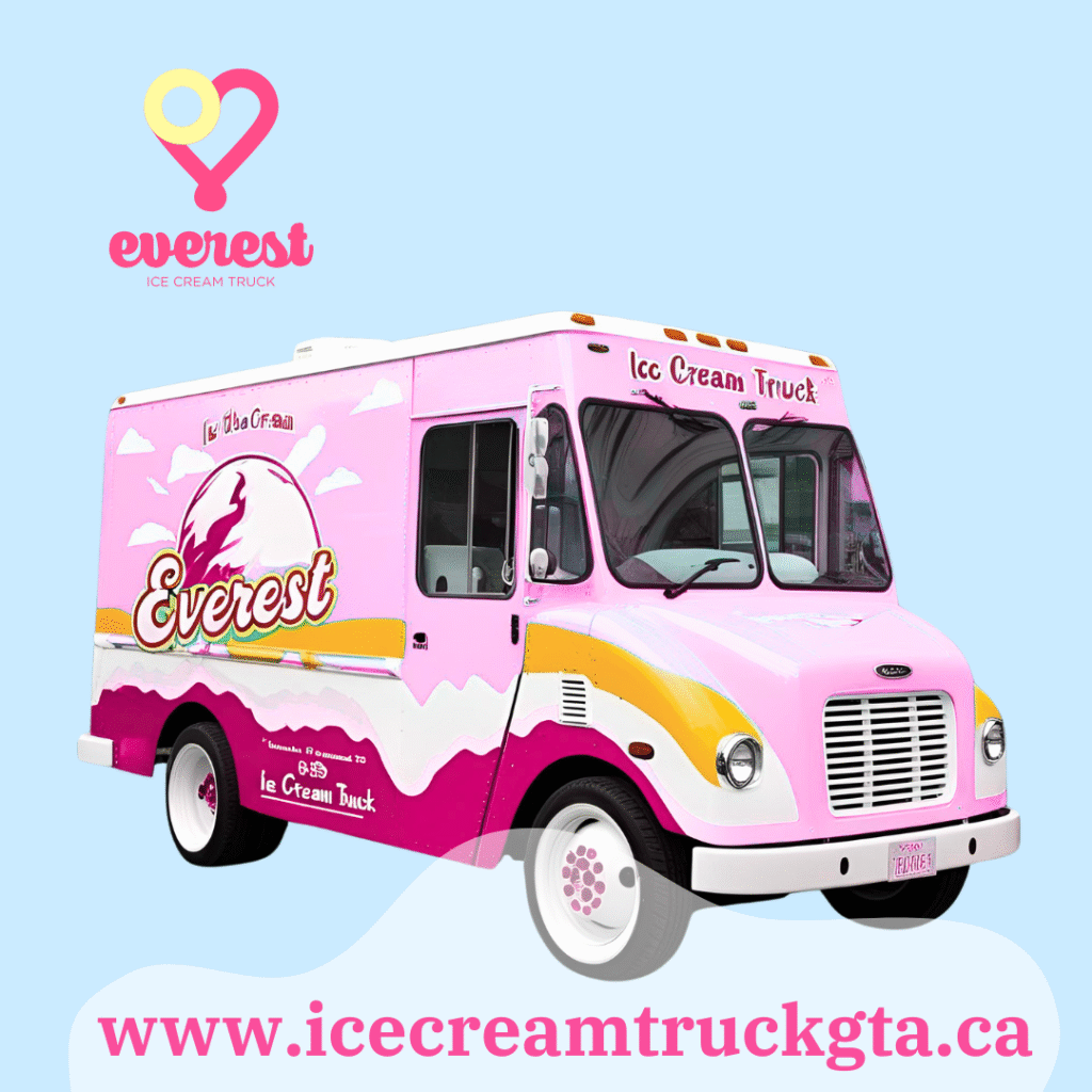 Ice Cream Truck in Bolton, ON