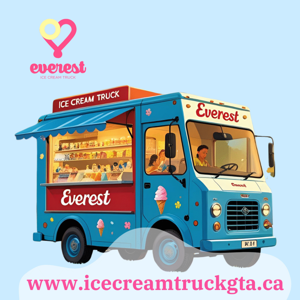 Ice Cream Truck in Mississauga, ON