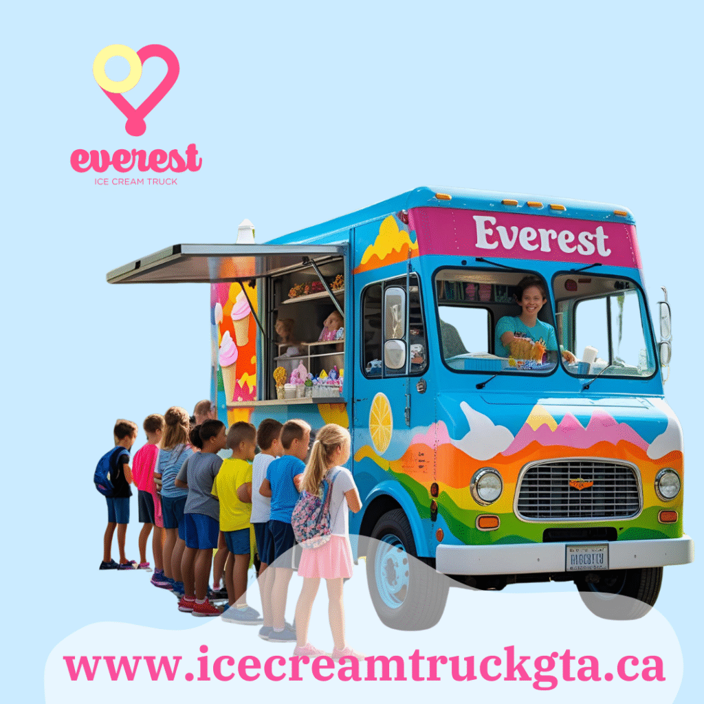 Ice Cream Truck in Brampton, Ontario