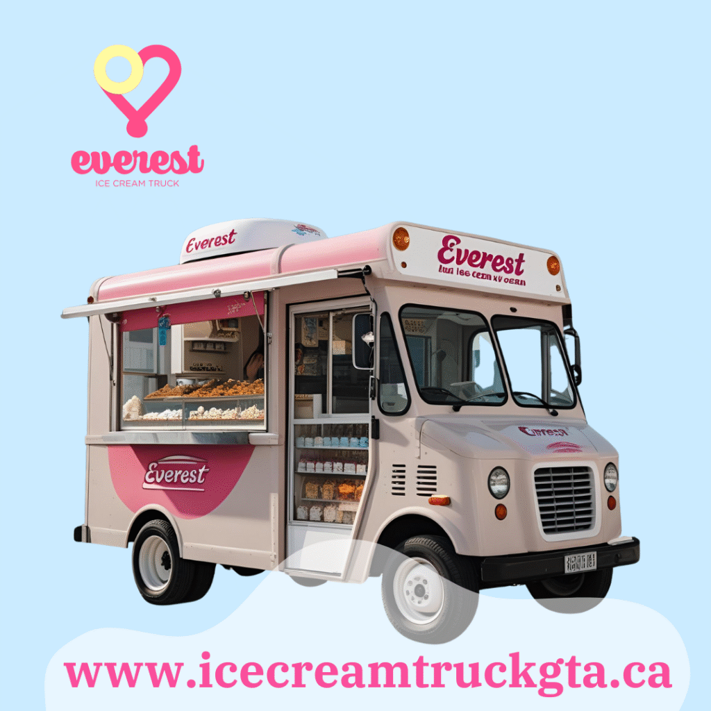 Ice Cream Truck in Kitchener, ON