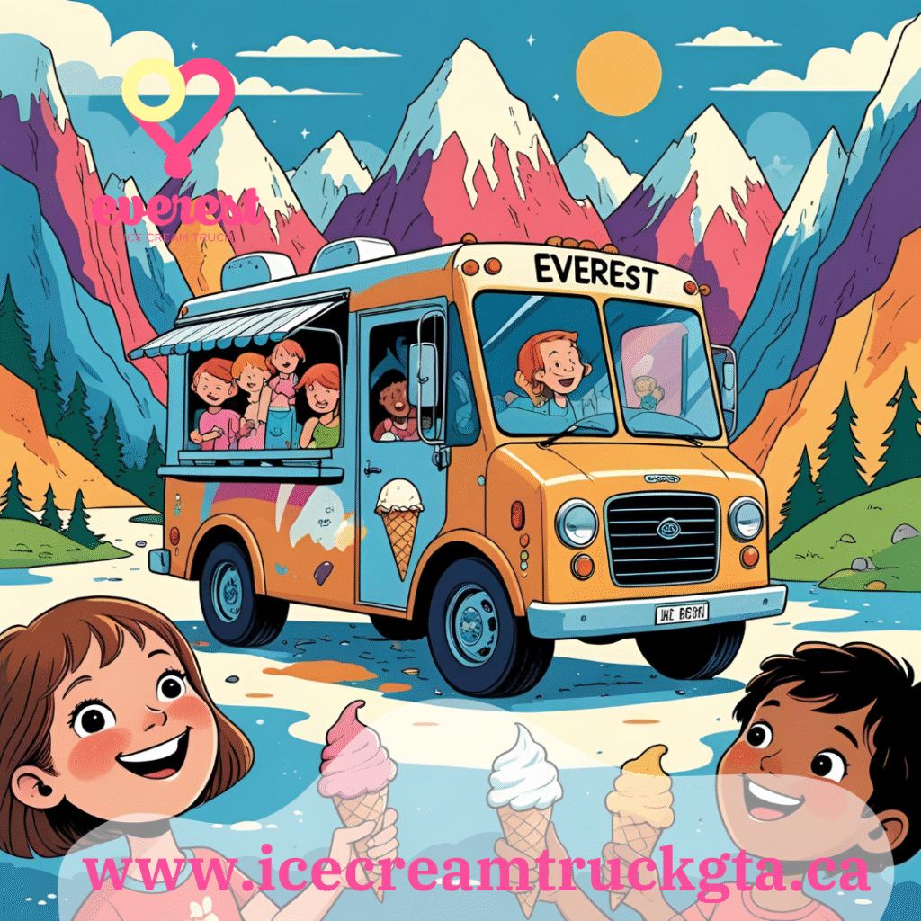 Ice Cream Truck in Willowdale