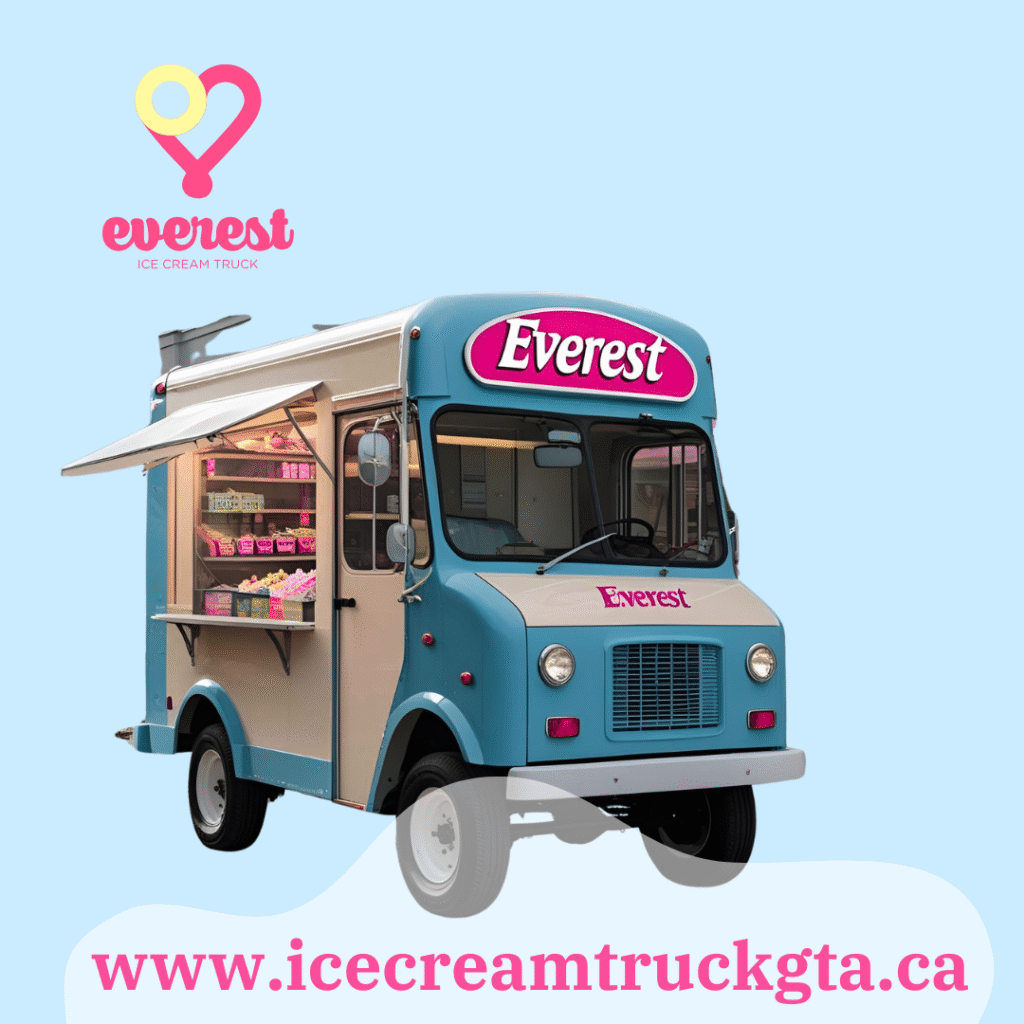 Ice Cream Truck in Brantford, ON