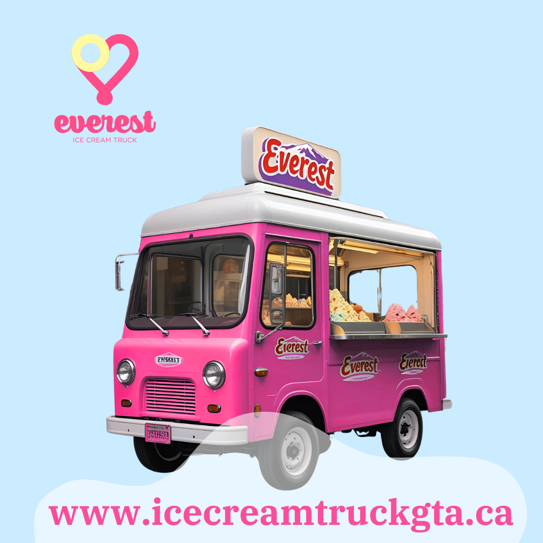 Ice Cream Truck in Etobicoke: The Local Ice Cream Truck Experience
