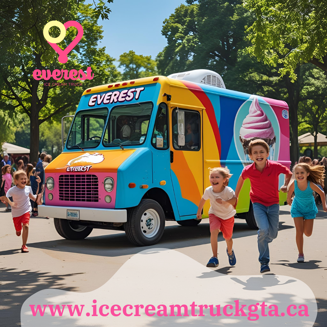 Ice Cream Truck in Markham: A Cool Treat for Every Corner