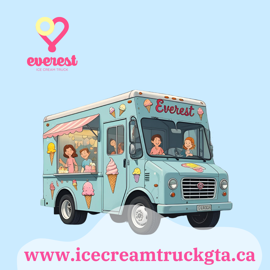 Ice Cream Truck in Halton Hills, ON