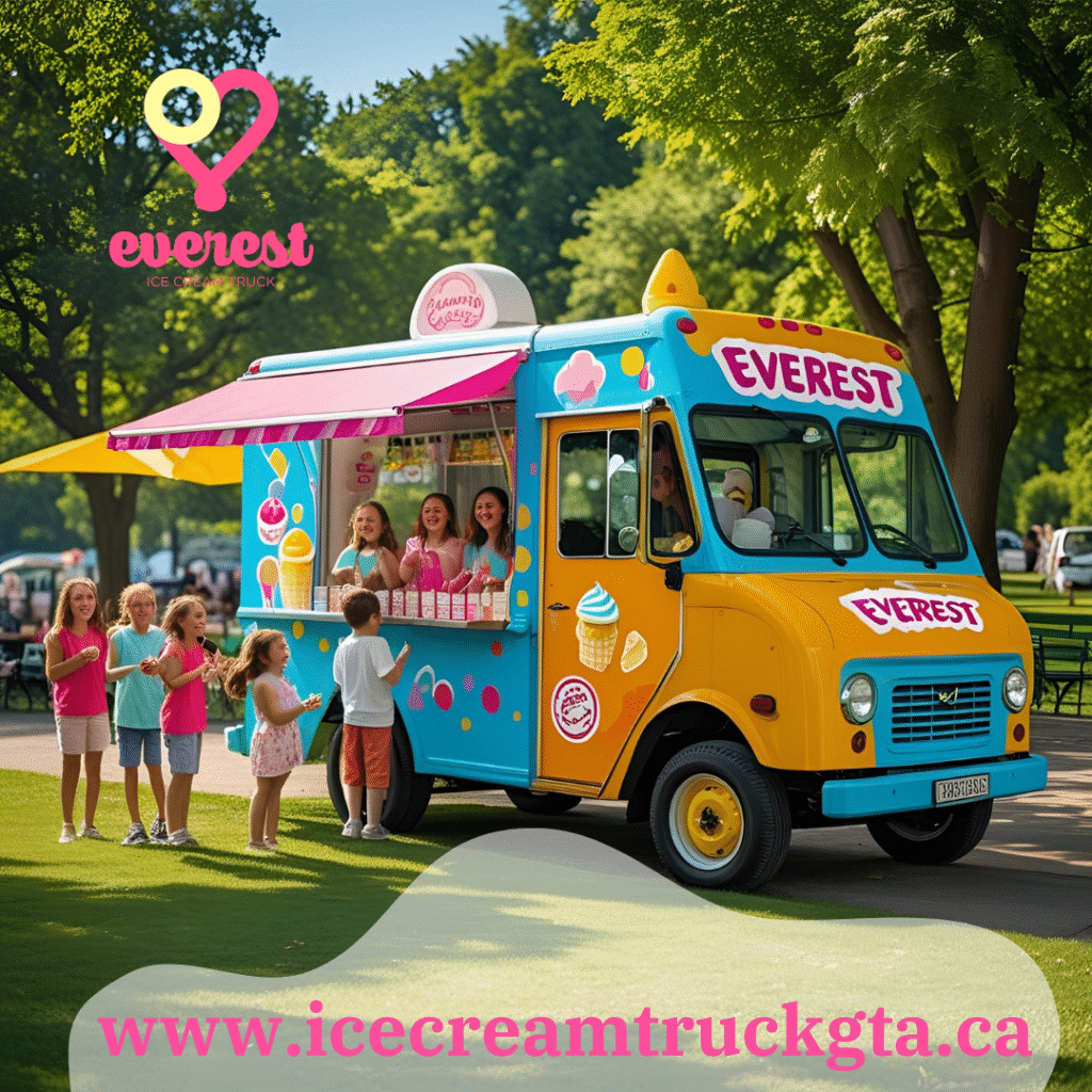 Ice Cream Truck in Newmarket, ON
