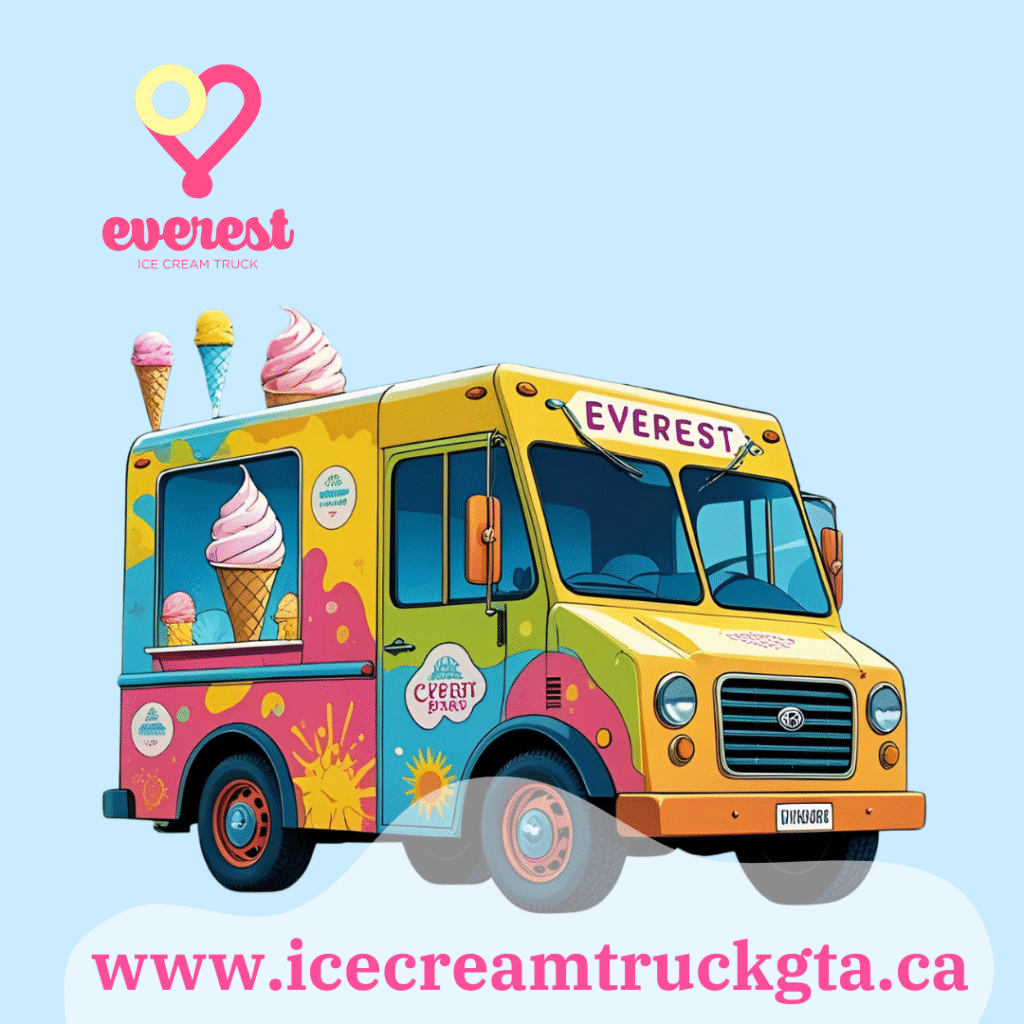 Ice Cream Truck in Scarborough
