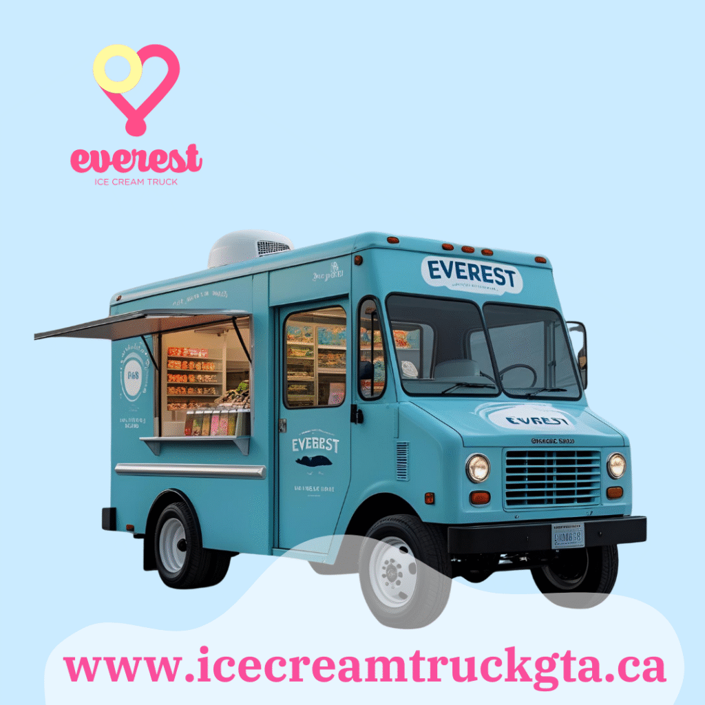 Ice Cream Truck in Maple