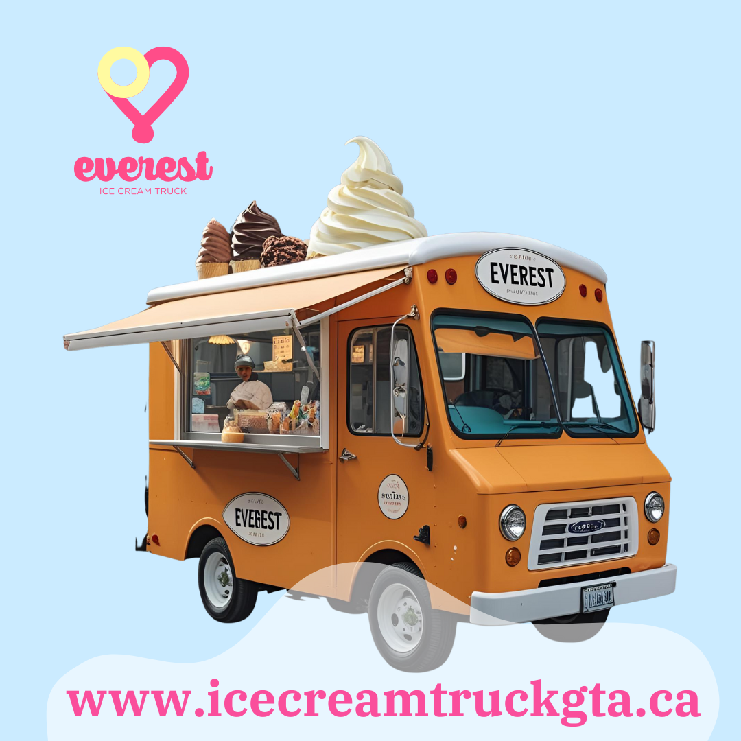 Ice Cream Truck in Woodbridge